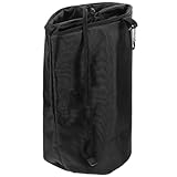 Sewroro Wäscheklammerbeutel mit Kordelzug Großer Aufbewahrungsbeutel aus Polyester mit Haken zum Aufhängen Tragbar Leicht zu Reinigen Vielseitig für Wäscheklammern und Kleine