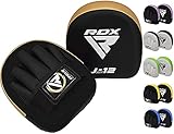 RDX Handpratzen Kinder Kampfsport Boxen Pads Boxpads Schlagpolster Boxpratzen Junior MMA Kickboxen Muay Thai Training Schlagkissen (MEHRWEG)