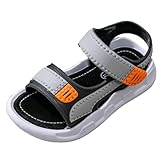 Sandalen 38 Jungen, Sandalen Für Jungen Wasser Peeptoes Sommerschuhe Trekkingsandalen Barfußschuhe Rutschfeste Barfuss Wassersandalen Kindersandalen Outdoorschuhe Breite Füße Sommer Sandaletten