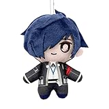 Plüsch-Schlüsselanhänger – niedlicher Plüschpuppen-Schlüsselanhänger, Ornament, bezaubernde Sammlerstück-Dekoration für Fans, Kinder und Erwachsene, weicher Schlüsselhalter für Pendeln, Schule, Reisen