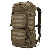 Mardingtop 28L wanderrucksack Militär Outdoor Rucksack - Leichter Taktischer Rucksack mit MOLLE-System für Wandern, Jagd, Reisen, Sportaktivitäten, Bergsteigen