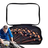 T-Griff Sechskantschlüssel Set, 8X T-Form Metrischer Inbusschlüssel Reparaturwerkzeug Multifunktionaler Langarm-Sechskantschlüsselsatz für Hausreparatur und Mechanikerwartung