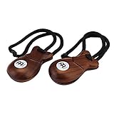 Meinl Finger Kastagnetten FC1, Traditional, Rosewood
