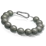 ZYKEJJDDAK Flaggenbefestigungsringe, Fahnenmast-Ösen-Clip, Befestigung, Aluminiumringe, Clip, Zubehör, Zubehör für private gewerbliche Nutzung