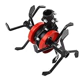 ERYUE Gartenwerkzeug-Freischneider, Bodenlockerungskopf, Effizientes Rad für die Rasenpflege, 28 Mm, 9 Zähne, für Gartenbegeisterte