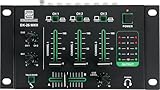 Pronomic DX-26 MKII DJ-Mixer - 3-Kanal Mischer mit Cue-Funktion - 2x Line/Phono-Kanal - Mikrofon- und Kopfhöreranschluss