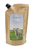 Flüssigseife mit Schafmilch, classic, Nachfüll-Beutel 500 ml, Etikett modern