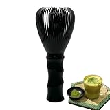 Matcha-Schneebesen – tragbarer grüner Tee-Schneebesen | wiederverwendbares Tee-Rührwerkzeug, kleines Chasen-Gerät für die Zubereitung von zeremonieller Tee