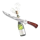 Champagneröffner, Champagnersäbel, Flaschenöffner