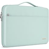 DOMISO 15,6 Zoll Wasserdicht Laptop Tasche Sleeve Case Notebook Hülle Schutzhülle für 15.6' Lenovo IdeaPad Flex 5 Lenovo Yoga/HP Pavilion 15 Envy 15/Dell XPS 15/Asus,Mint Grün