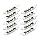 Ersatz-Clips für Fronttürverkleidung, Karosserieklemme, 10 Stück, für BMW 3 F30 mit OEM-Nummern 07149241763 9241763, sichere Metall-Passform