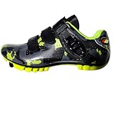 Serenitison Atmungsaktive Outdoor Fahrradschuhe,Outdoor Mountainbike Schuhe,Trainings Fahrradschuhe,Herren und Damen Mountainbike Fahrradschuhe,Mountainbike Schuhe,Nano Atmungsaktives Obermaterial
