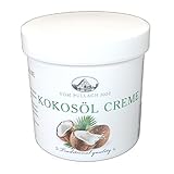 Kokosöl Creme 3x 250ml Cellulite Feuchtigkeitspflege Regeneration Kokoscreme