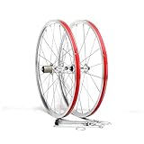 Fahrradfelgen 20 Zoll 451 Faltrad Vorderrad Hinterrad, 8 9 10 11-Gang-Kassette BMX-Radsatz 100/130mm QR, V-Bremse, 20/24 Löcher, 1400G