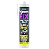 Floor-Fix Pro – Injectafix Lightning Grab – Hochwertiger Mehrzweck-Bodenbelags- und Baukleber und -Dichtstoff – Hybridpolymer – Wasserdicht – Superschnelle Haftung, Stark, Flexibel (1)