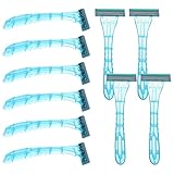 Generisch 20 Stück Einwegrasierer für Männer und Frauen Edelstahl Rasierer Sanftes Sicheres Rasieren Hygienisch Multifunktional für Gesicht und Körper Reisefreundlich für Hotels und