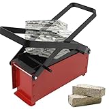 Vielseitiger Firewood Brick Maker | Compact Paper Recycling Brick Press | Paper Brick Mold for Burning | Paper Fire Press Maker | Recycle Paper Into Firewood | Paper Waste Recycler