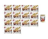 Special K High Protein 27% Caffè & Cacao Kaffee & Kakao 14x112gr (4 x 28 g)+ Italian Gourmet polpa 400g