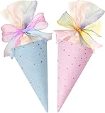 Zwei Süßigkeitenbeutel, ideal für Schulgeschenke für Jungen und Mädchen