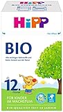 HiPP Bio Milchnahrung Kindermilch, 4er Pack (4 x 600 g)