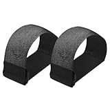 Ellipse Beintrainer, Pedalgurte, verstellbare Trainingsausrüstung, 2 Stück, elastische Pedalriemen, für Arbeitsplatz, Fitnessstudio, Fitness, Alltag, Damen, Herren, Senioren