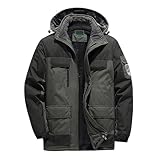 Generisch Herren Jacken Felljacke Herren Trekking Jacke Herren Fleecejacke Herren Oliv Strickfleece Herren Leicht Jacke Herren Vliesjacke