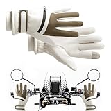 Snowboard Handschuhe - Touchscreen-fähige winddichte und rutschfeste Fäustlinge - Winterfeste Handschuhe für Ski und Schnee bei Kälte - für Skifahren Radfahren Autofahren Sport Frauen Männer Outdoor A