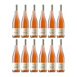 Weingut Gerold Spies Rosé trocken Roséwein Deutschland inkl. FeinWert E-Book (12 x 0.75 l)