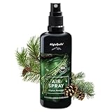 AllgäuQuelle® Bio Airspray - Raumduft Allgäuer Naturluft mit 100% naturreinen ätherischen Ölen – veganer Lufterfrischer - Natürlicher Raumerfrischer erfrischt die Raumluft, 100 ml