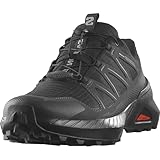 Salomon Speedcross Peak Climasalomon wasserdichte Herren Trail-Laufschuhe, Outdoor-bereit, Geländegängiger Schutz , Aktiver Grip, Black, 43 1/3