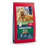 MERA Essential Senior Hundefutter Trocken 12,5kg | Hunde Trockenfutter für ältere Hunde Aller Rassen & Größen | Omega-3 und Omega-6 für Haut & glänzendes Fell | Dry Dog Food