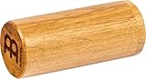 Meinl Percussion Round Wood Shaker - Laut - Musikinstrument mit lautem Sound - Eichenholz, Natur (SH59)
