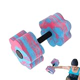 Wasserhanteln – 30 cm leichte Pool-Fitness, wiederverwendbare Aqua-Trainingsgeräte | Tragbare Trainingsausrüstung für Männer und Frauen, Schwimmbad-Training, Widerstand, Schwimmen