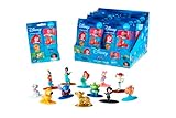 Jada Toys Disney Figur (1x Mystery Figur in Blind Pack) - 1 Überraschungs-Sammelfigur aus 12 Disney Figuren, Nano Metallfigur (4cm) für Kinder & Fans ab 3 Jahre, Serie 2