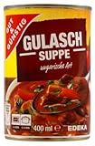 Gut & Günstig Gulasch-Suppe ungarische Art, 6er Pack (6 x 400ml)