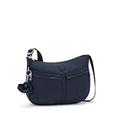 Kipling IZELLAH Mittelgroße Umhängetasche, Blue Bleu 2 (Blau)