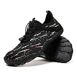 Barfuss Schuhe Damen Barfußschuhe Herren Damen Barfusschuhe Badeschuhe 39 Sneaker Beige Barfuß Sommer & Sportschuhe Wide Toe Box Shoes Men Treckingschuhe Running Hallux Breite Füße Wasserabweisend