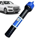 LearnLyrics Frostschutzmittel-Dichtemessgerät, Auto-Kühlmitteltester - Hochpräzises Dichtemessgerät Batterie-Säure-Kühlmitteltester | Frostschutzmittel-Refraktometer, tragbares Autozubehör für