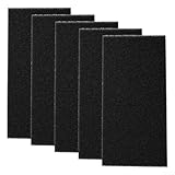 Ersatz-Schwammfilter 5 Stück für Gorenje DE82ILA G DE83 I DE83ILA, effektive Staubfilterung für saubereren Trocknerbetrieb und Langlebigkeit der Geräte