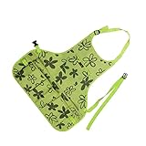 GRADENEVE 1 Stück Gartenschürze Aus Oxford-stoff, gartenschürze, Arbeitsschürze Mit Tasche