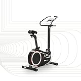 SportPlus Heimtrainer für zuhause, 24 Widerstandsstufen & 24 Trainingsprogramme, 10 kg Schwungmasse, bis 150 kg belastbar