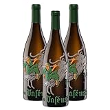Hex vom Dasenstein Weißwein Cuvée Qualitätswein trocken - eine sagenhafte Burgundercuvée aus Weißburgunder und Grauburgunder, fruchtig im Aroma - Badischer Wein, Anbaugebiet Ortenau (3 x 0,75 l)