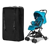 Soleeya Universal Transporttasche Kinderwagen Flugzeug Kinderwagen Schutzhülle Doppelschulter Kinderwagen Schutzhülle Flugzeug Klappbare Buggy Transporttasche Flugzeug Hochgeschwindigkeitszüge 58*95cm