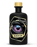 ginsome. Black Gin (Special Edition) | Fruchtig & Mystisch im Geschmack | Hochwertiger Schwarzer Gin aus Deutschland | 42% Vol. (1 x 0.5 l)