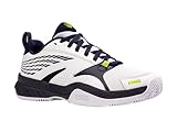 K-Swiss Performance Herren Speedex HB Tennis Shoe, White/Peacoat/Lime Green, 43 EU