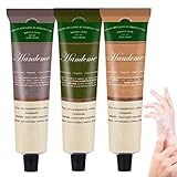 Xming Handcreme für trockene Hände - Natürliches Duft-Handlotion-Set,Handlotion in Reisegröße für Körper und trockene Haut, lindert die Trockenheit Ihrer Hände (3er-Set)