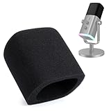 Popschutz für AM8 - Microphone Schaumstoff Windschutz Pop Filter Kompatibel mit Fifine AM8 Mikrofon Schallschutz Unterdrückt S- und T-Laute, Staub und Speichel Schützen von YOUSHARES