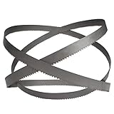 1 STÜCK Bandsägeblätter Breite: 6,35 mm 6T 10T 14T Länge 1790 1511 1425 1400 1712 1575 1750 Bandsägeblätter for Schneiden von Holzherstellungswerkzeug(10T,1575x9)