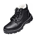 WaKsazlz Sicherheitsschuhe Herren Leicht Arbeitsschuhe Damen Stahlkappenschuhe Sportlich Schutzschuhe Atmungsaktiv