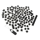 UKCOCO 1 Satz Tastenkappe für Tastatur-Enthusiasten tastenficker keycaps keycap Sets Tastenkappen-Set Keyboard zubehör süße Tastatur mechanisch Muster Tastenkappe geprägte Tastenkappe pbt